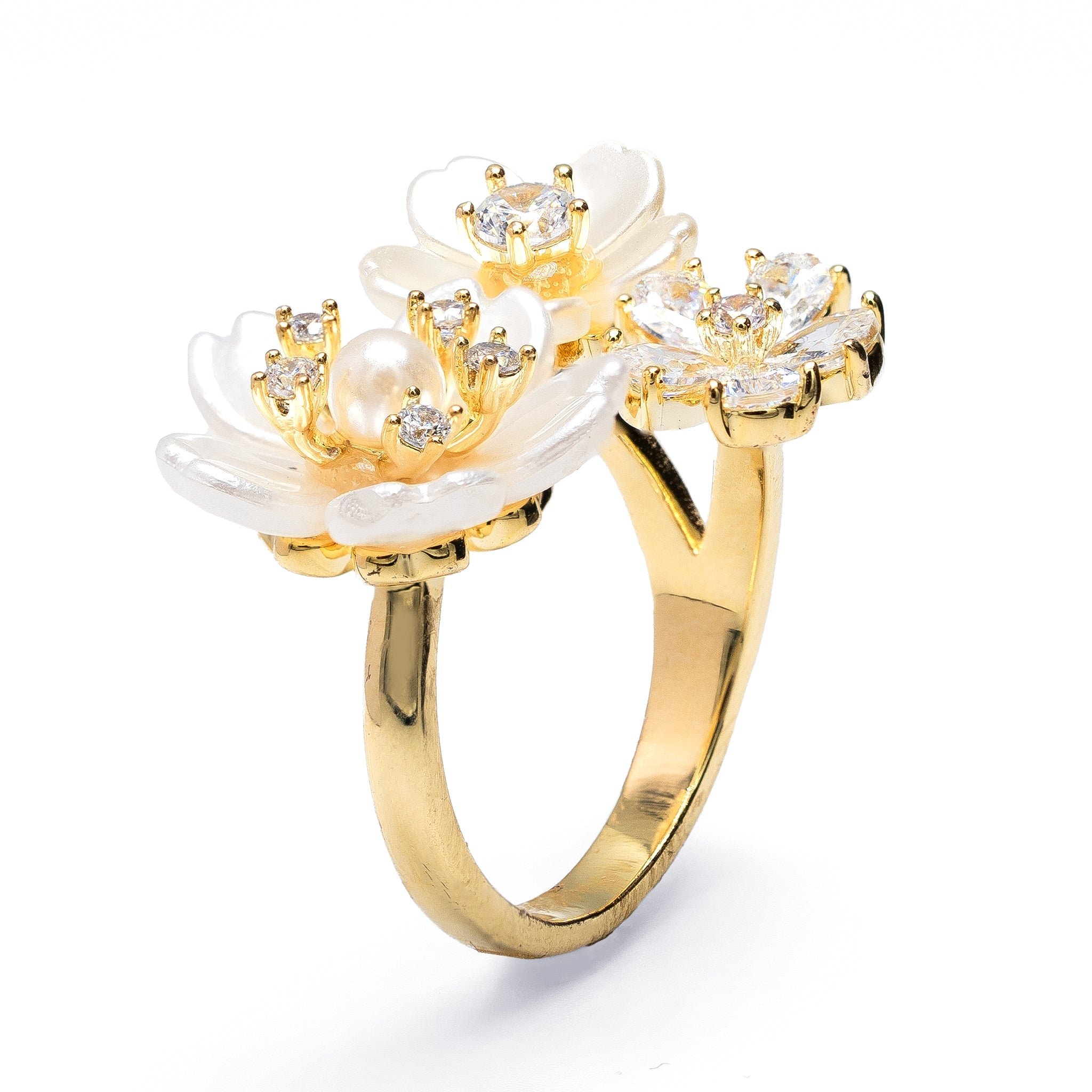 Signature Love Garden Adjustable Ring