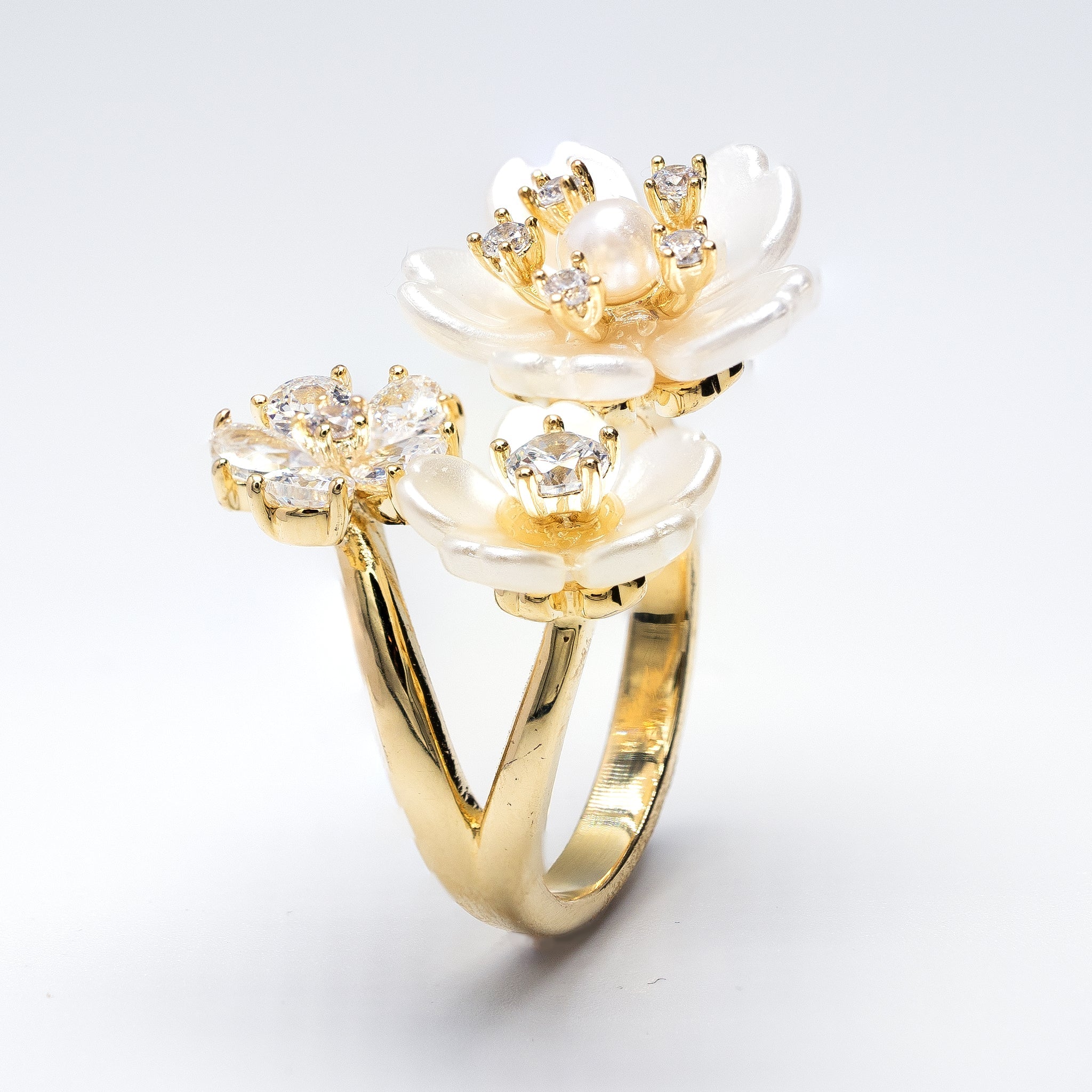 Signature Love Garden Adjustable Ring