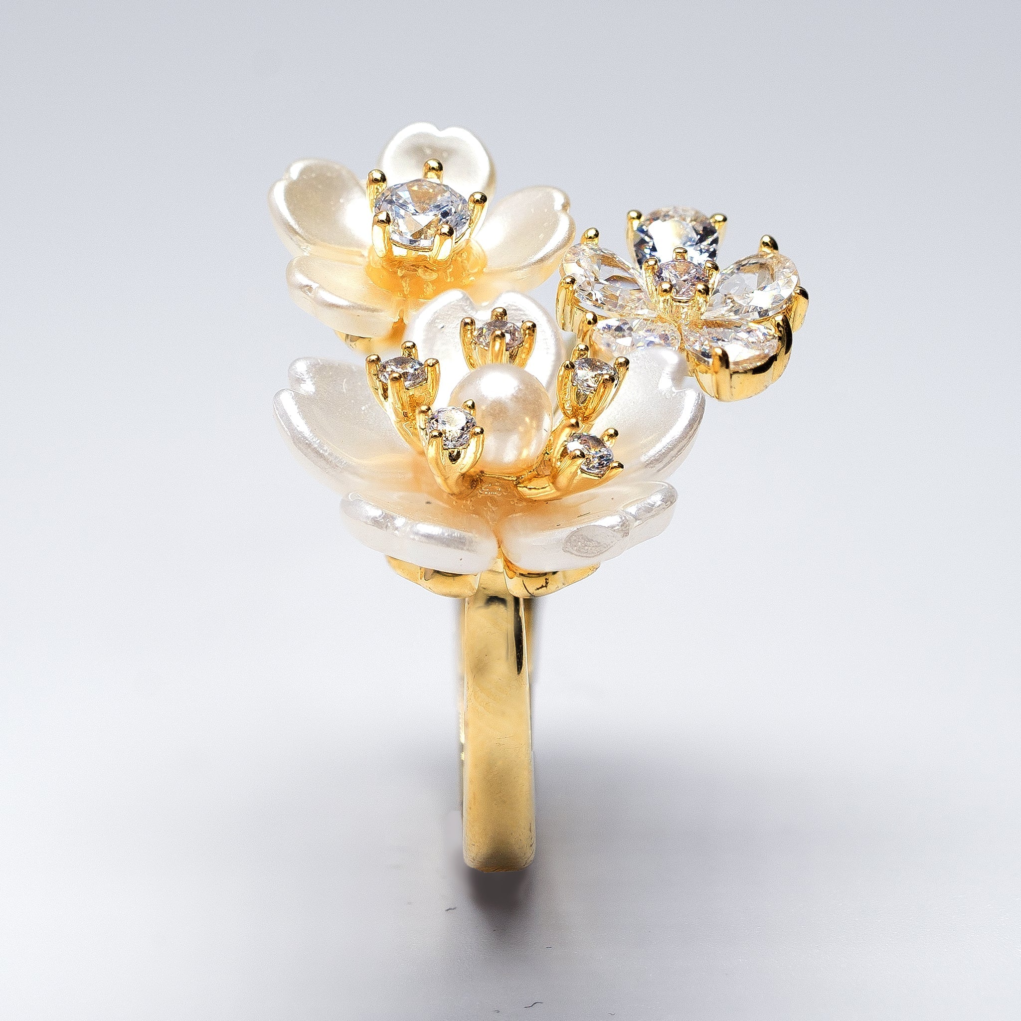 Signature Love Garden Adjustable Ring