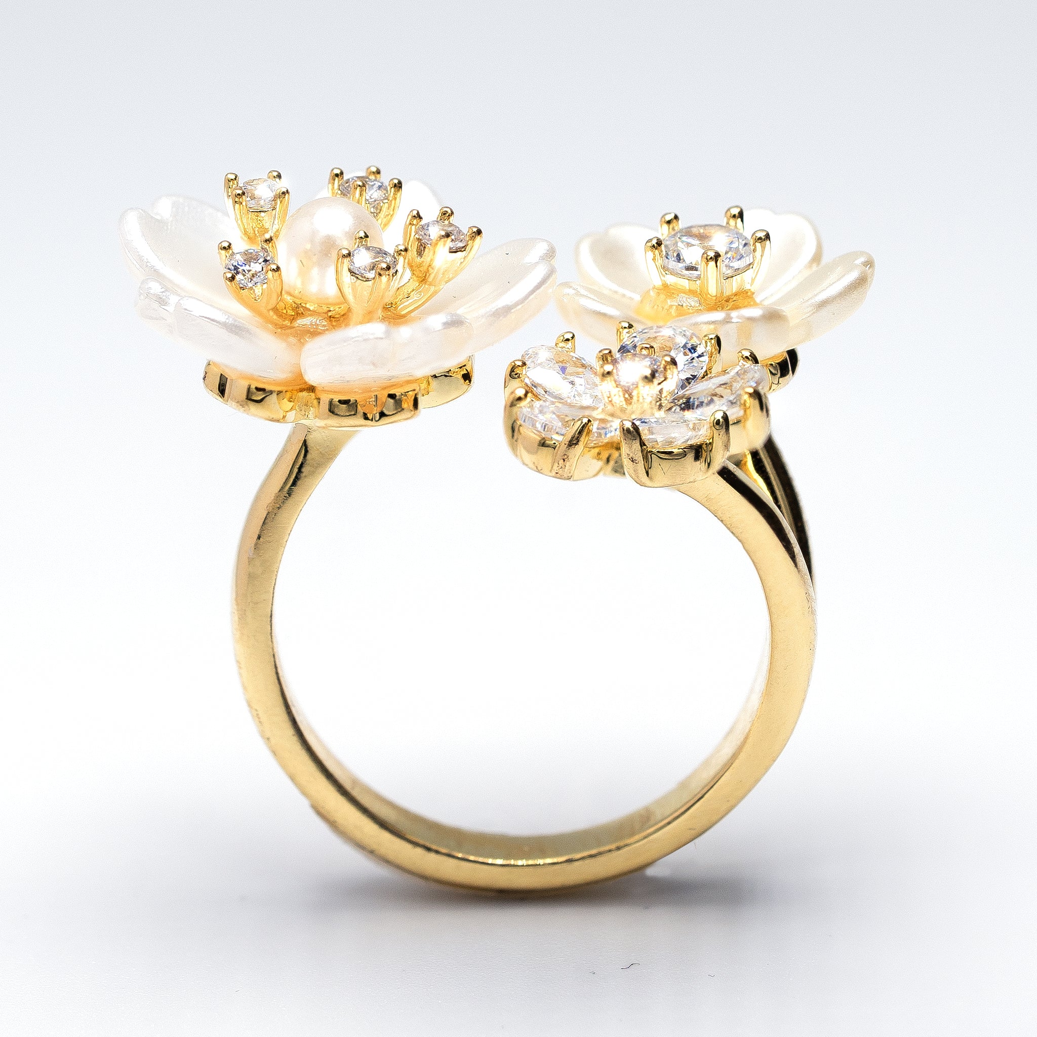 Signature Love Garden Adjustable Ring