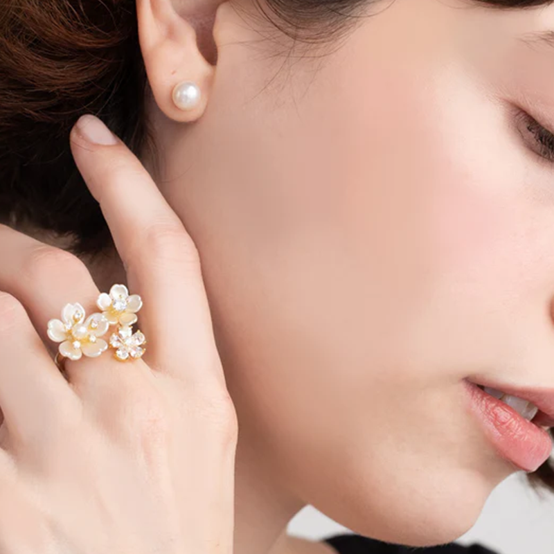 Signature Love Garden Adjustable Ring