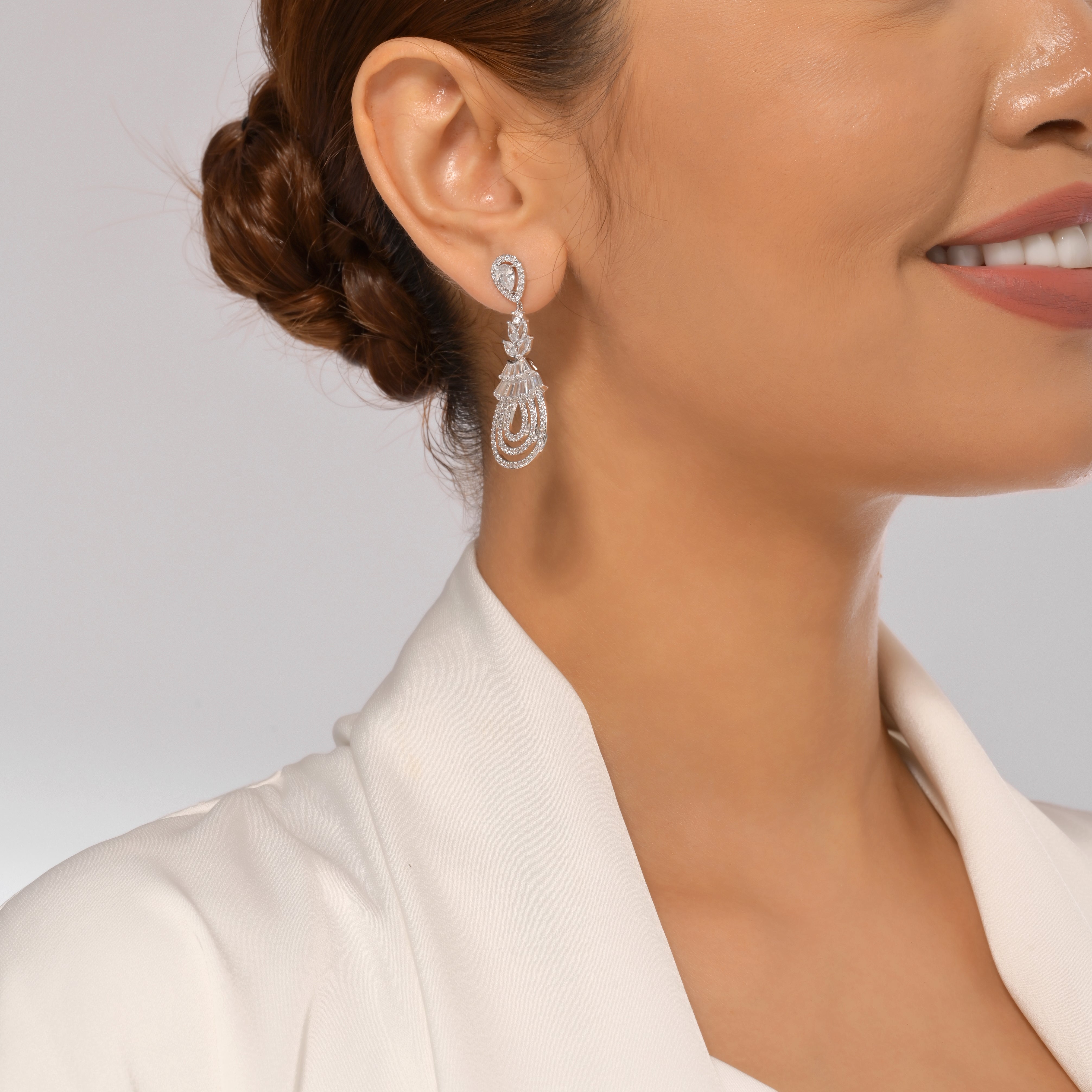 Radiant Blossom Layered Set