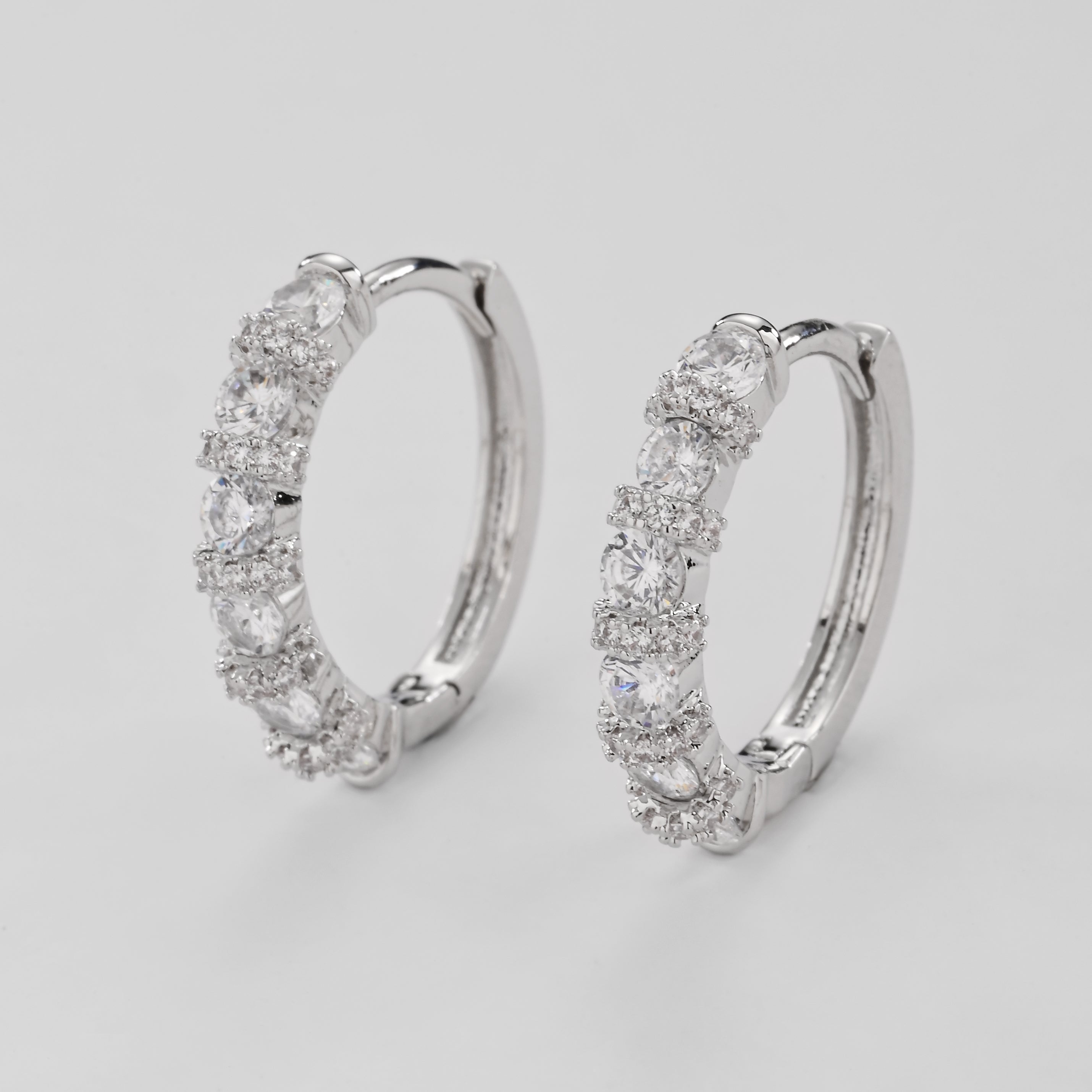 Aros de cristal Moonbeam