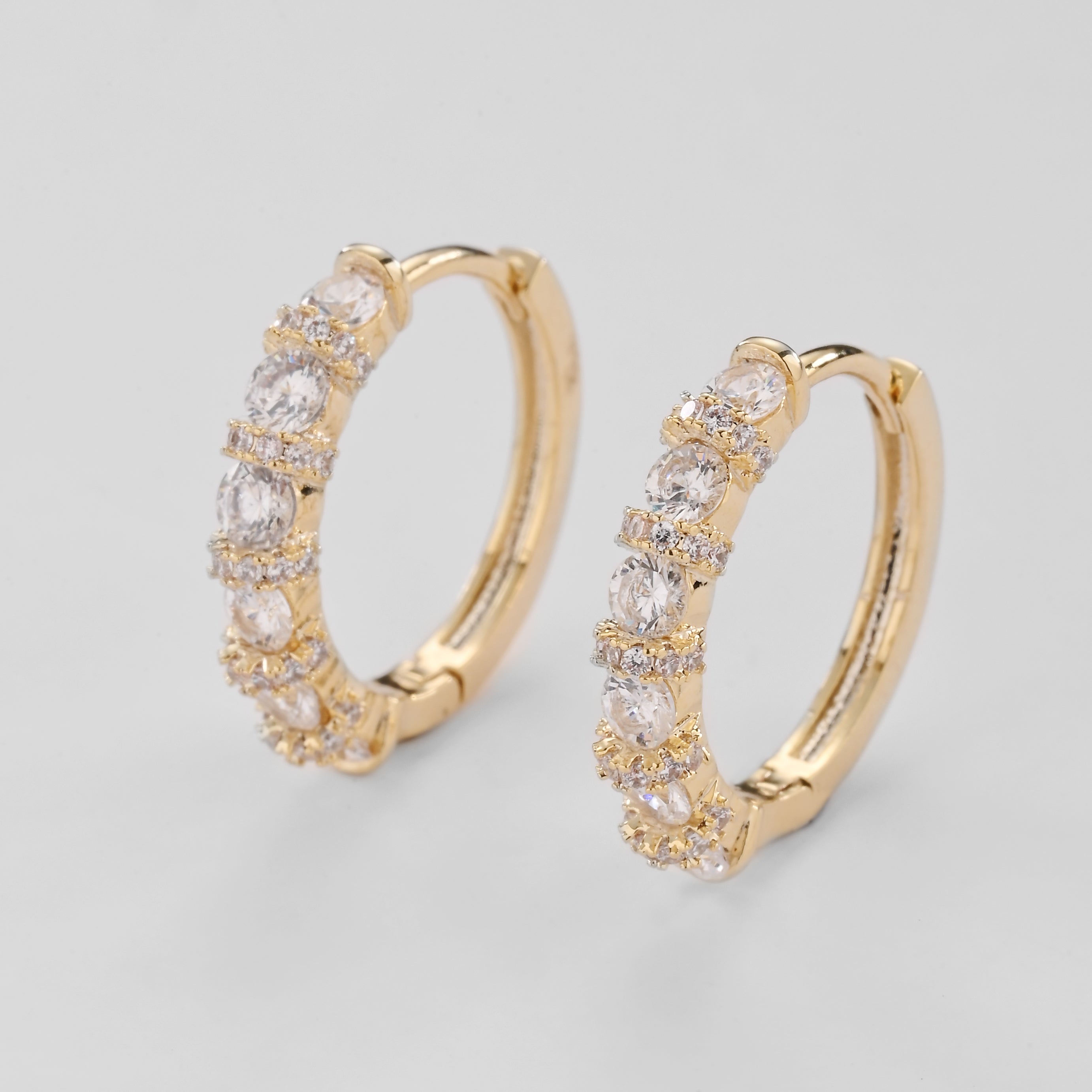 Aros de cristal Moonbeam