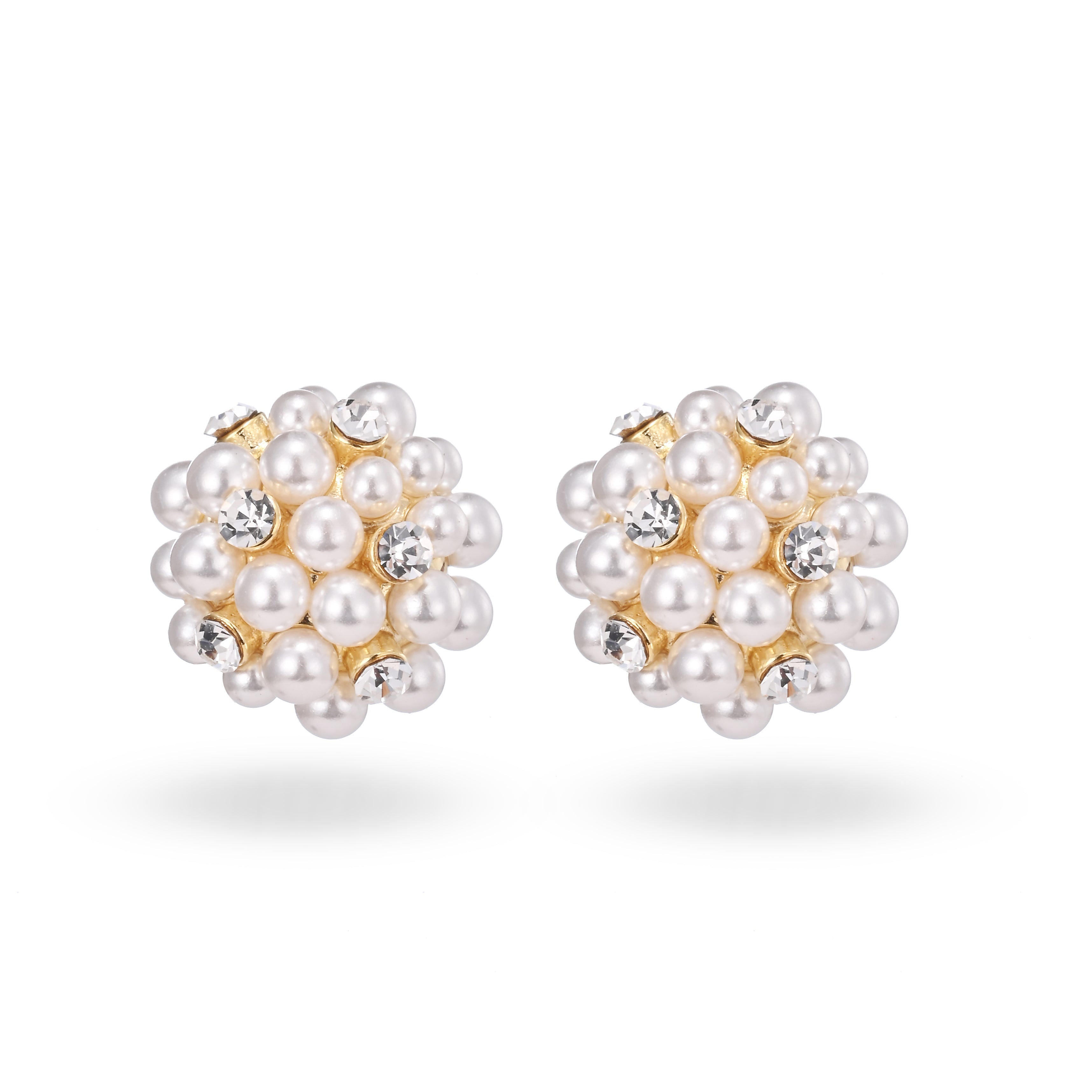 Pearl Cluster Ball Studs
