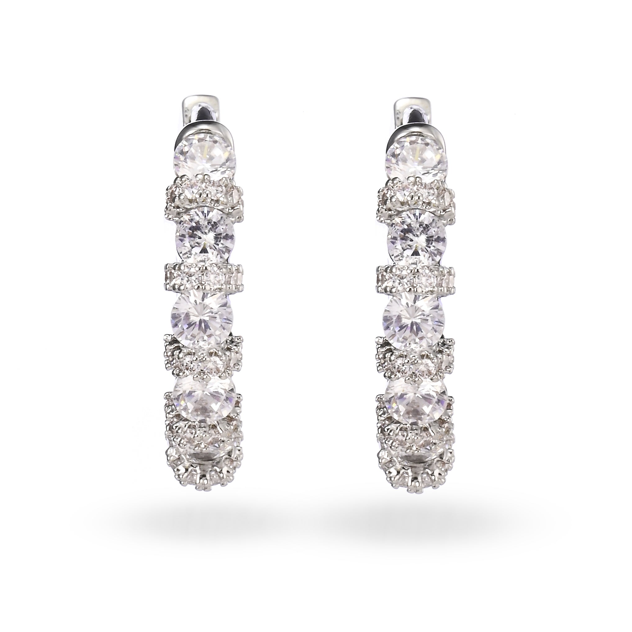 Aros de cristal Moonbeam