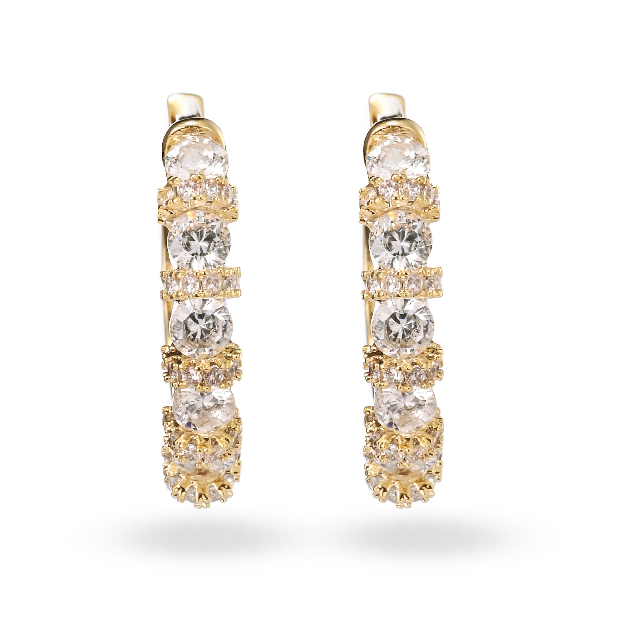 Aros de cristal Moonbeam