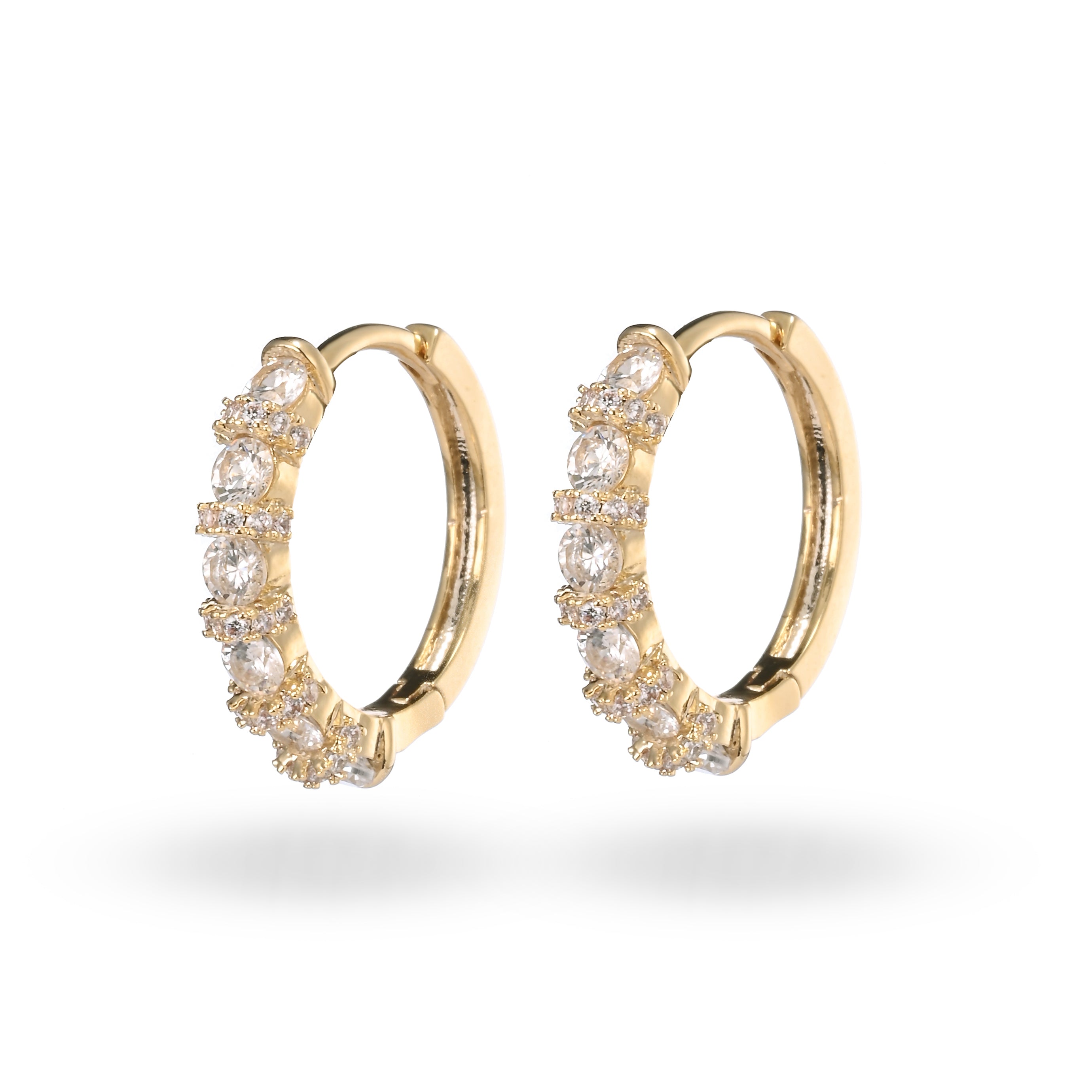 Aros de cristal Moonbeam