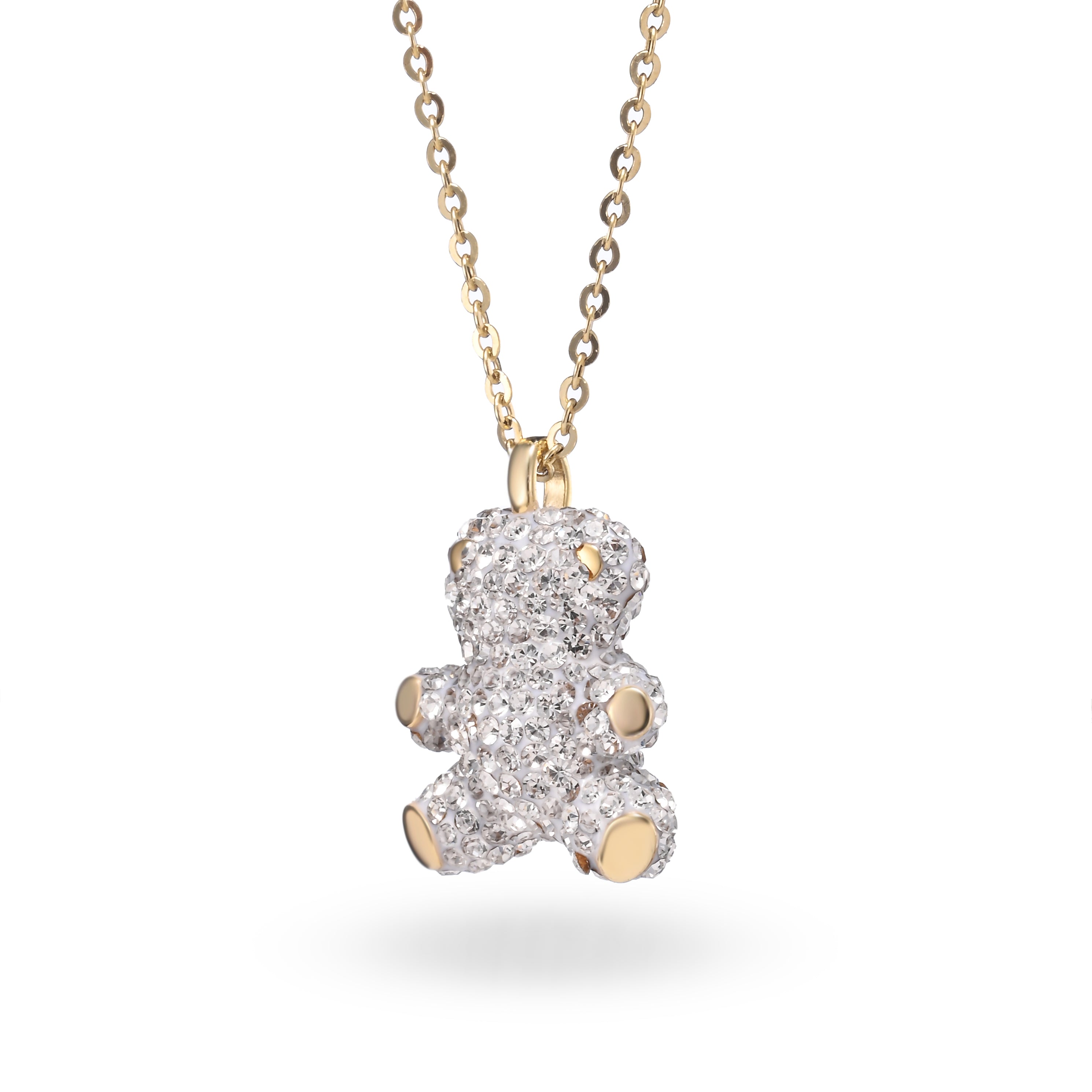 Collar de oso del tesoro centelleante