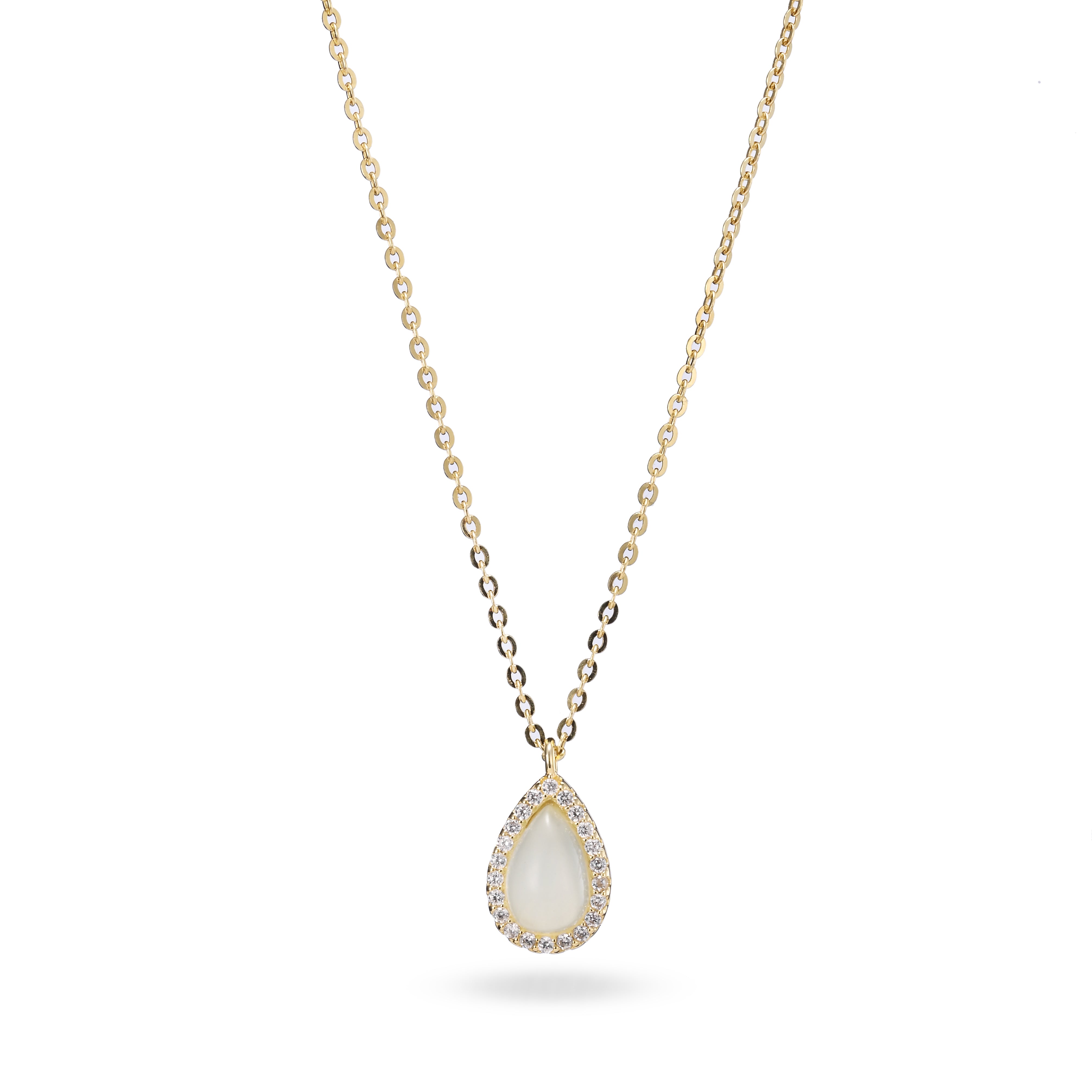 Sterling Silver Pure Essence Jade Necklace