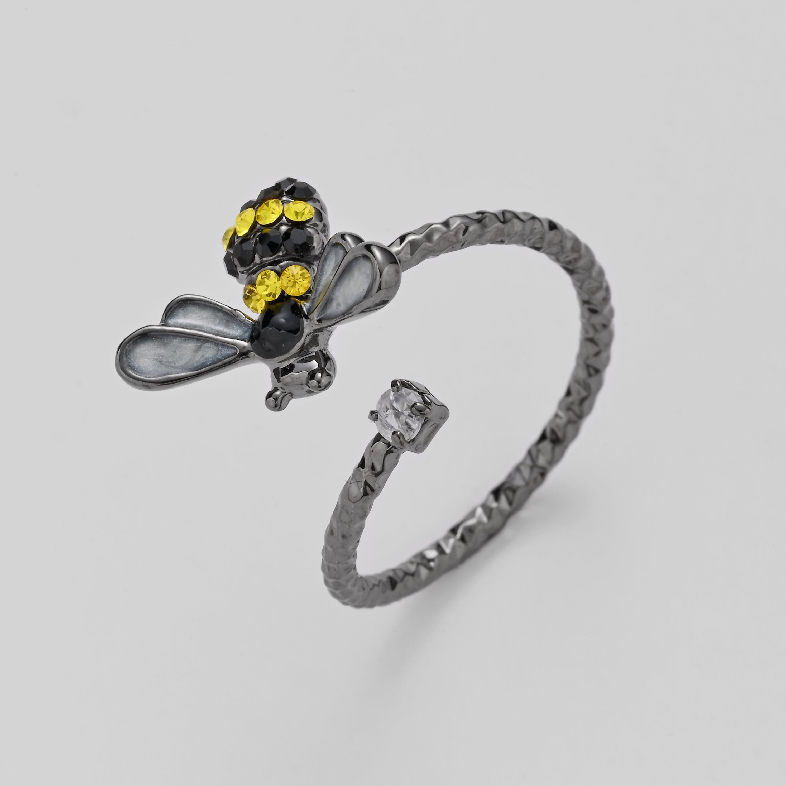 Honeybee Treasure Ring
