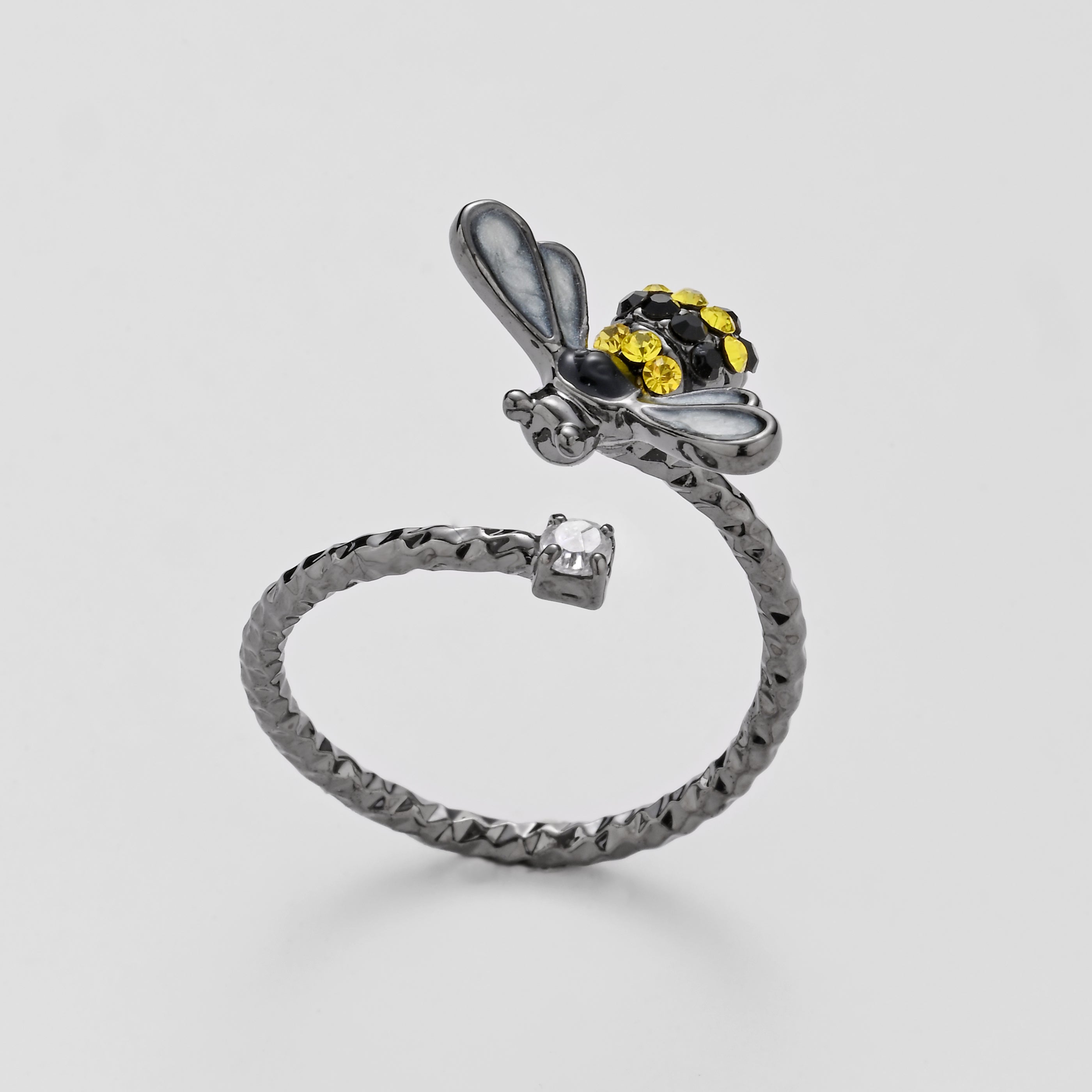 Honeybee Treasure Ring