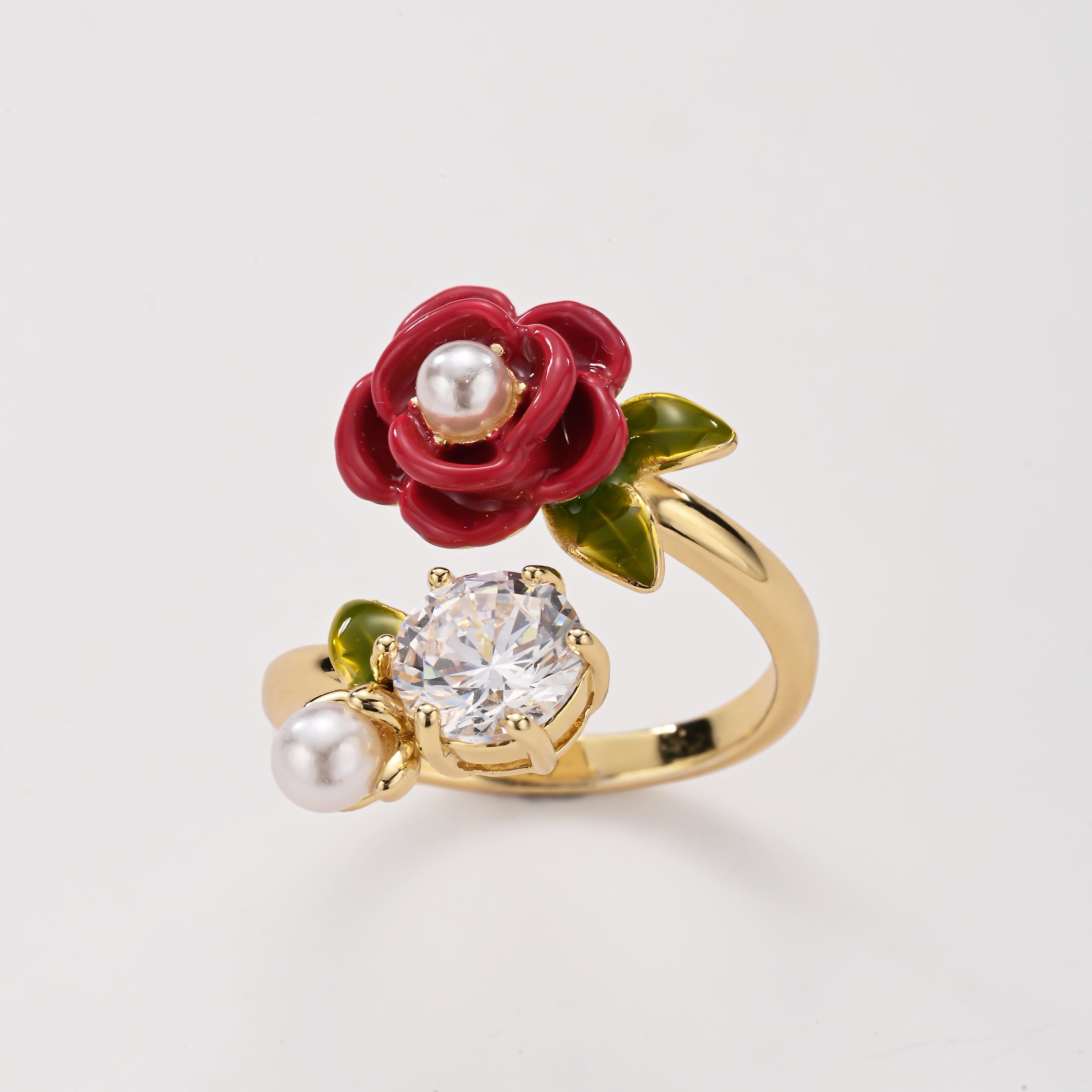 Enchanted Garden Wrap Ring