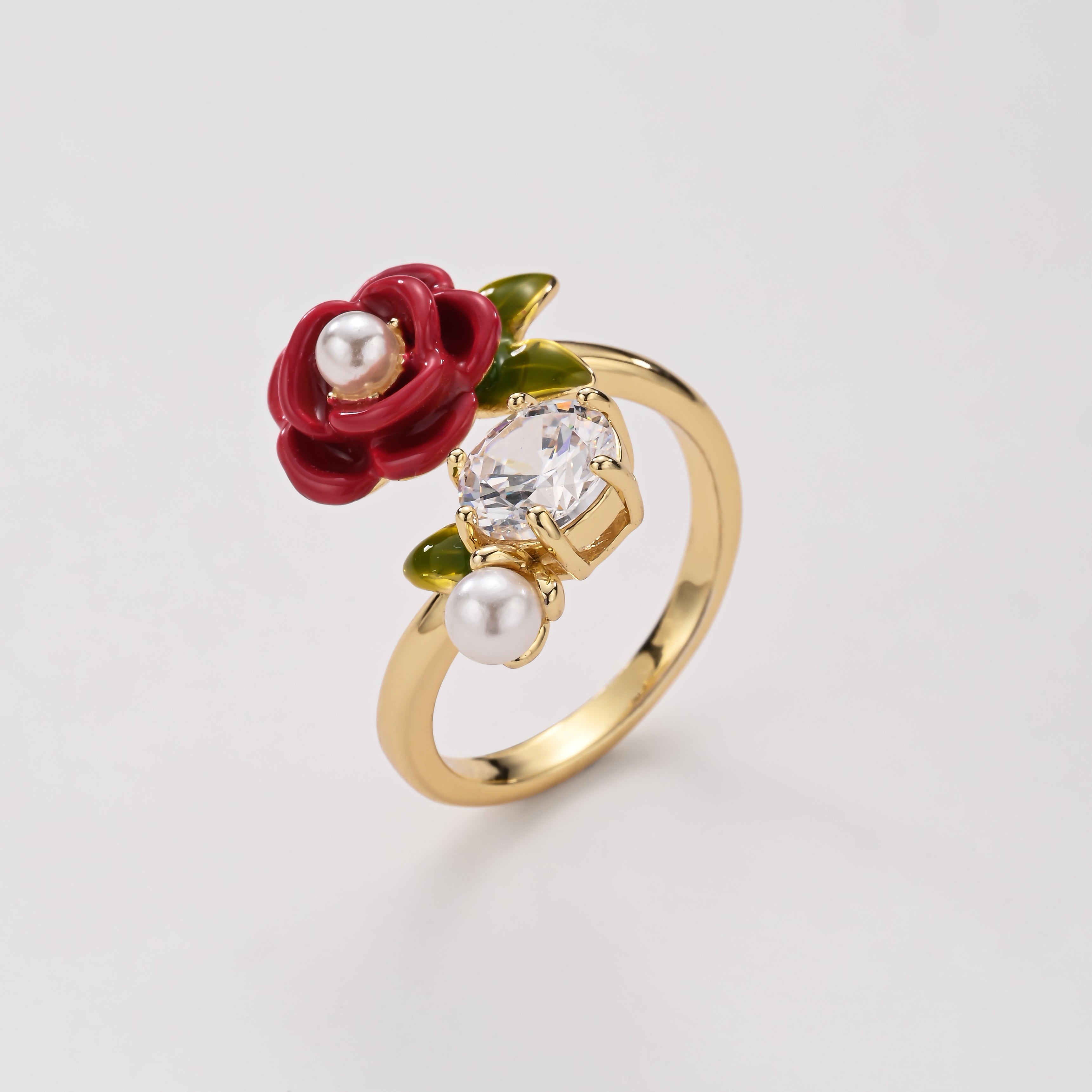 Enchanted Garden Wrap Ring
