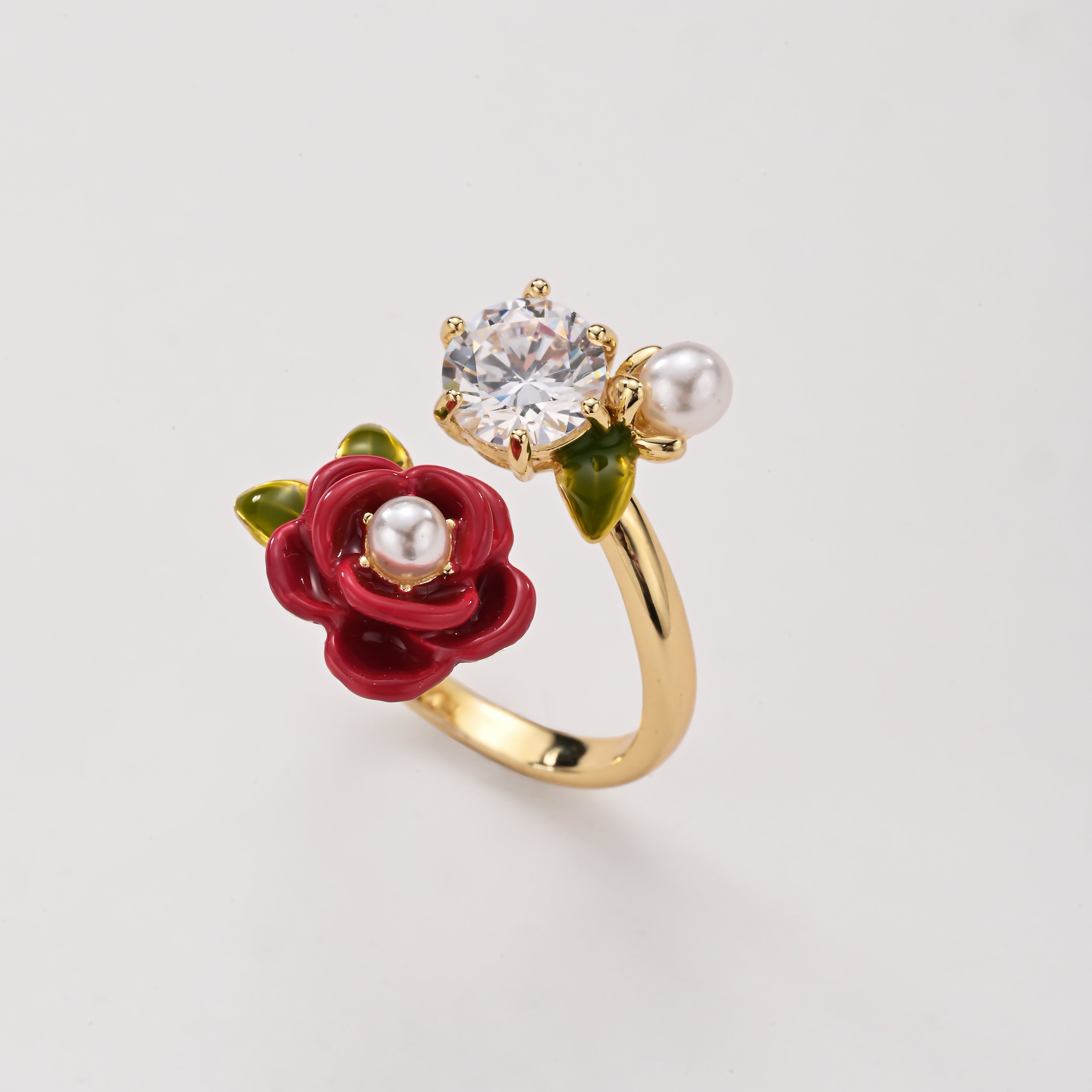 Enchanted Garden Wrap Ring