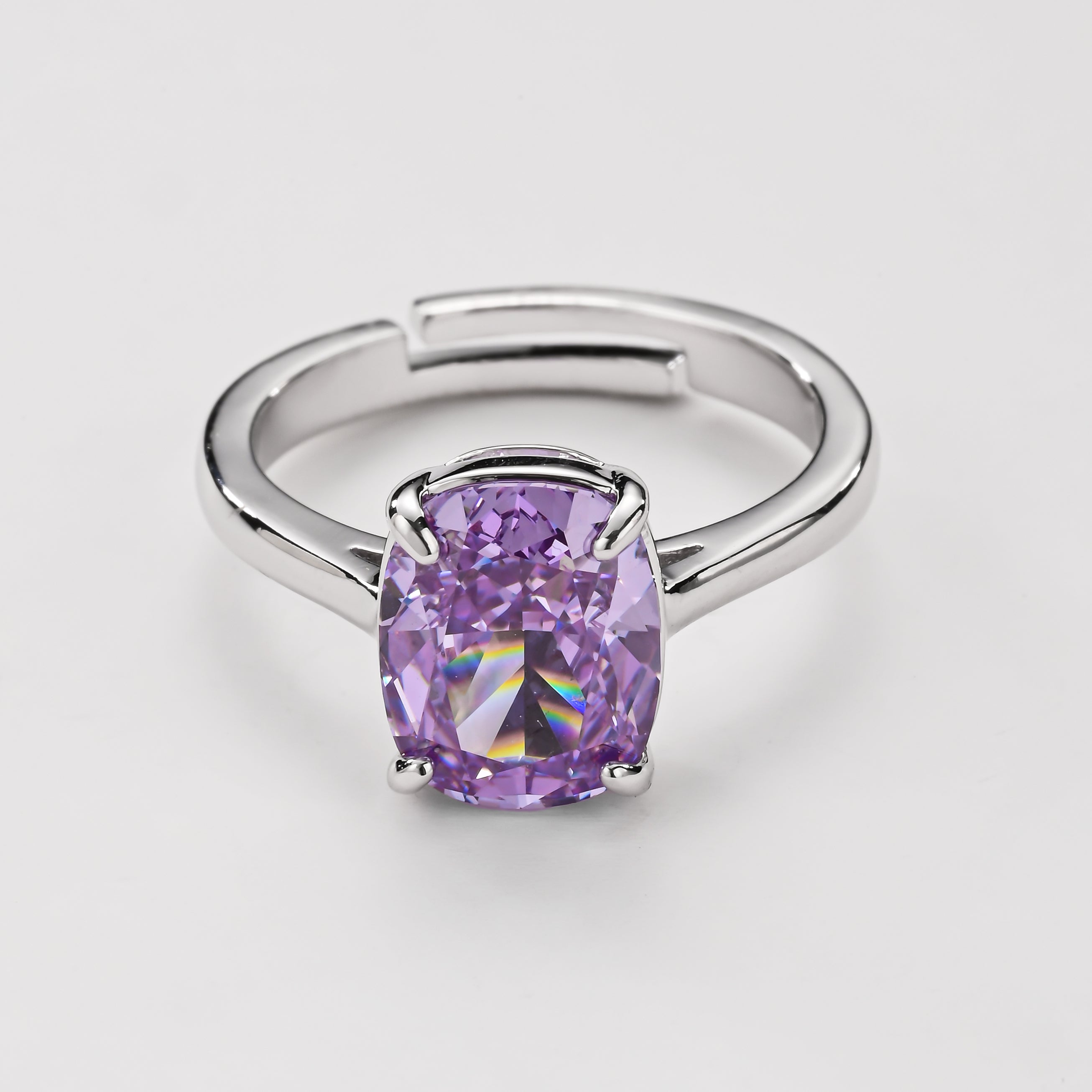 Lavender Dream Adjustable Ring