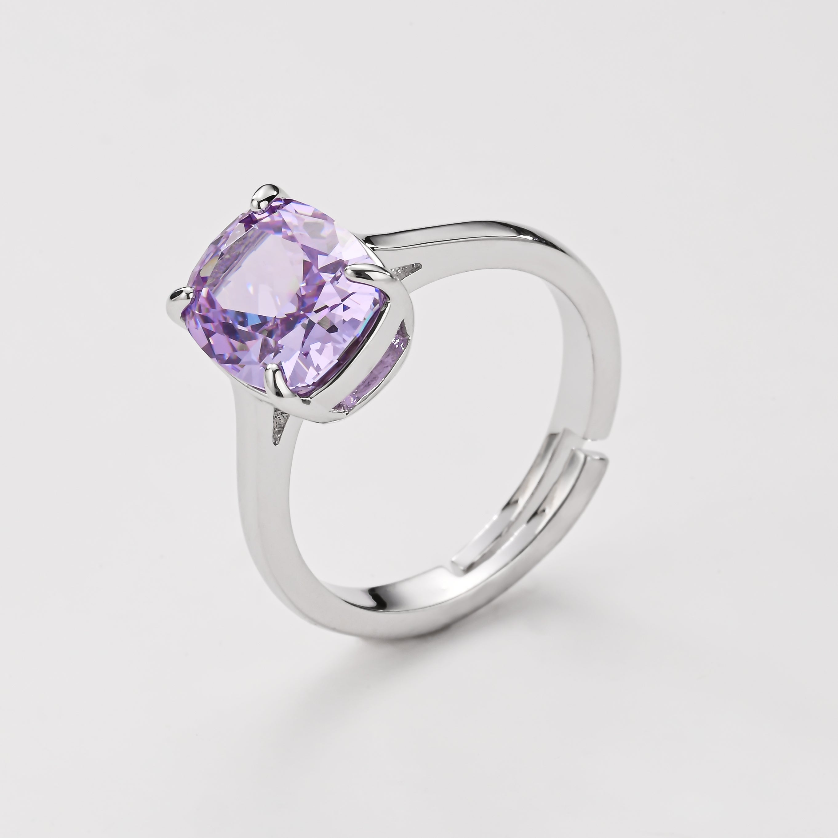 Lavender Dream Adjustable Ring