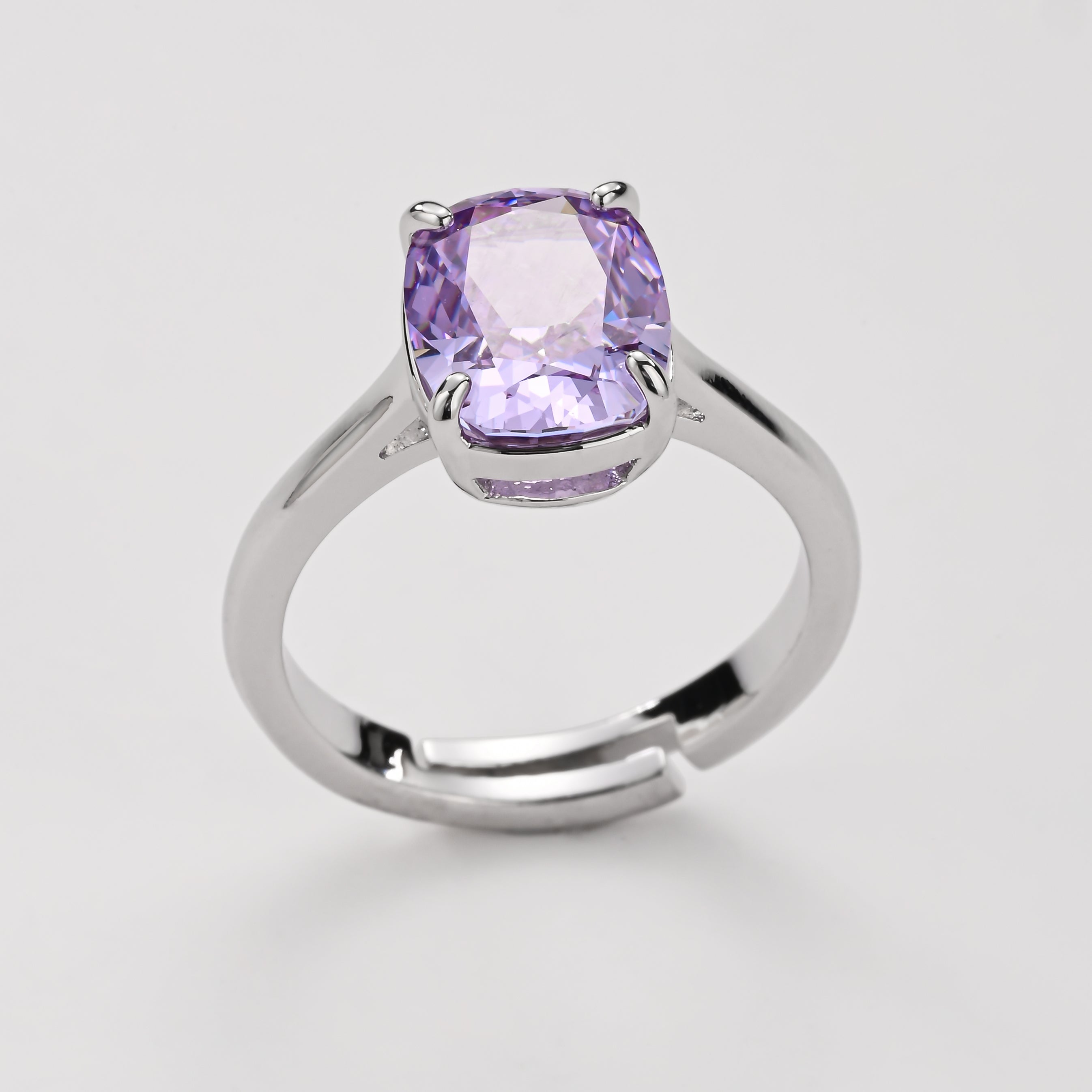 Lavender Dream Adjustable Ring