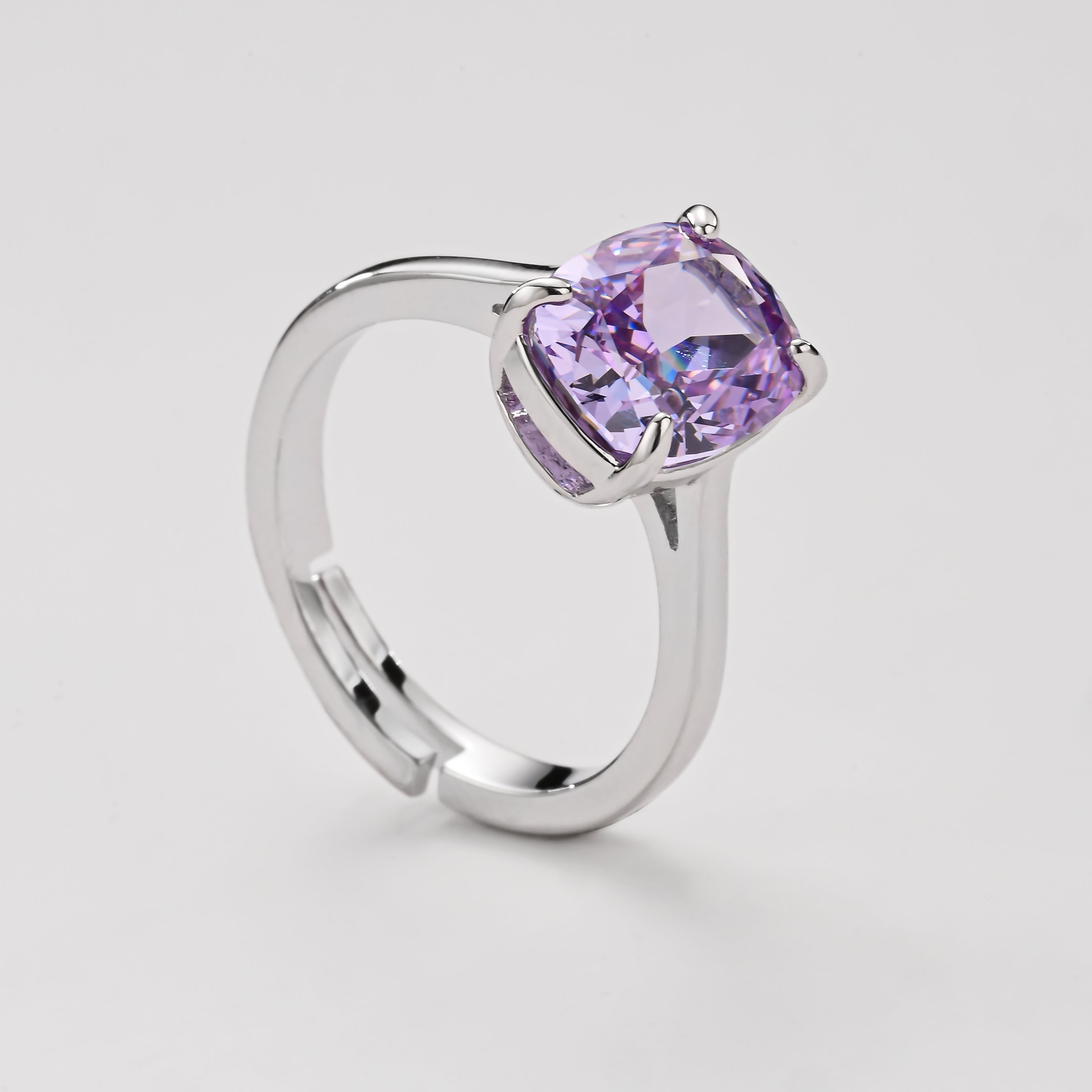 Lavender Dream Adjustable Ring