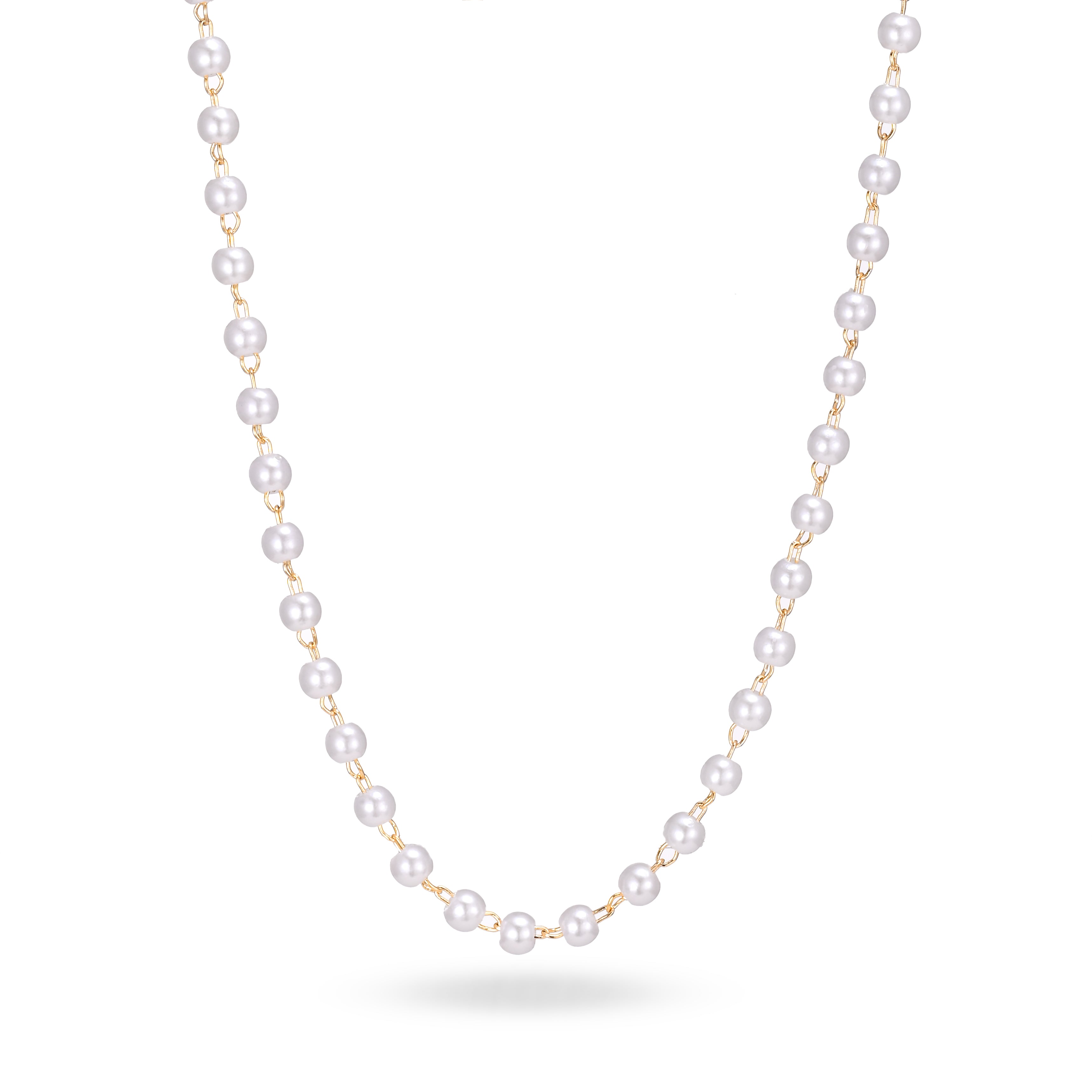 Mixed Texture Layered Necklace Set