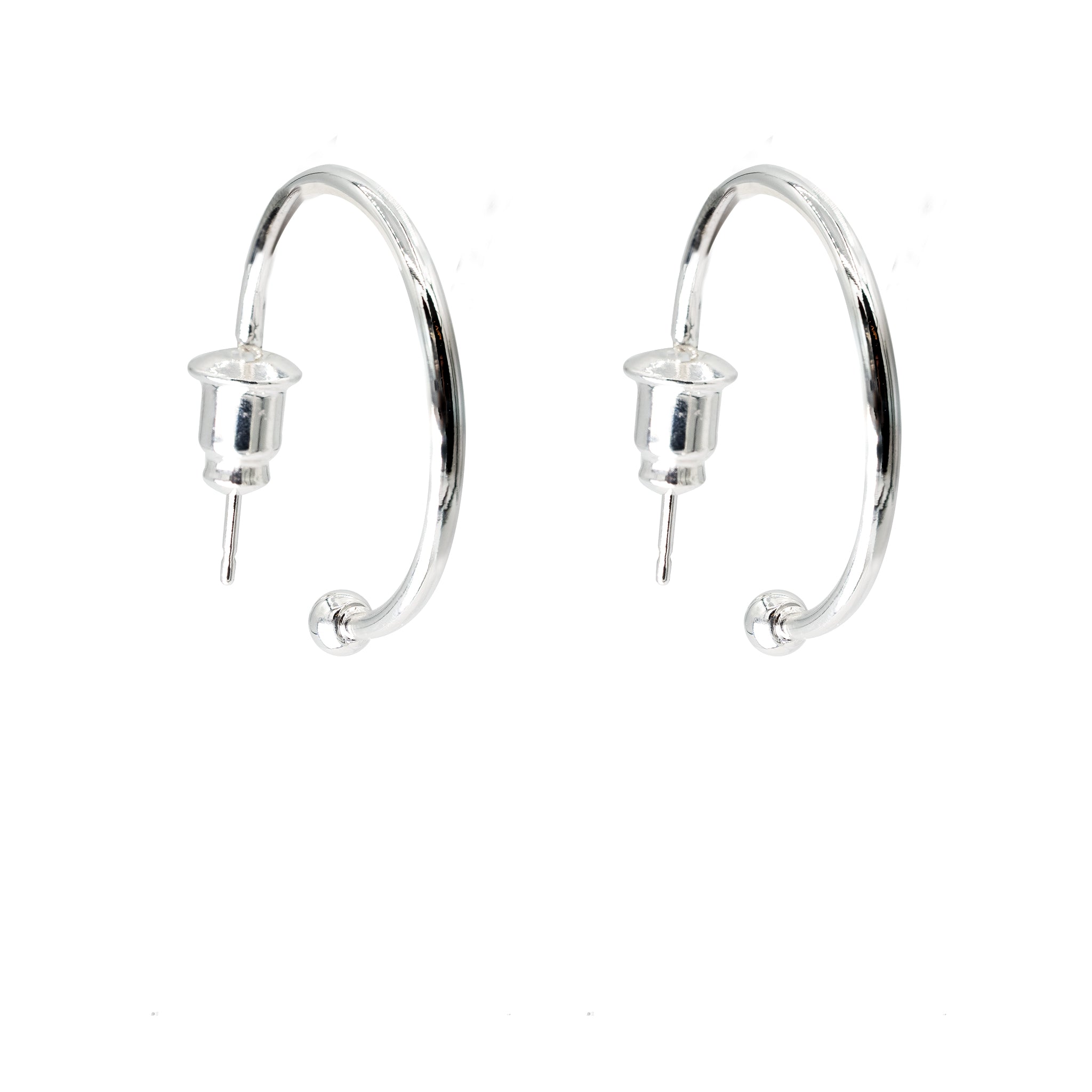 Pendientes ajustables Glamour Lily 6 en 1