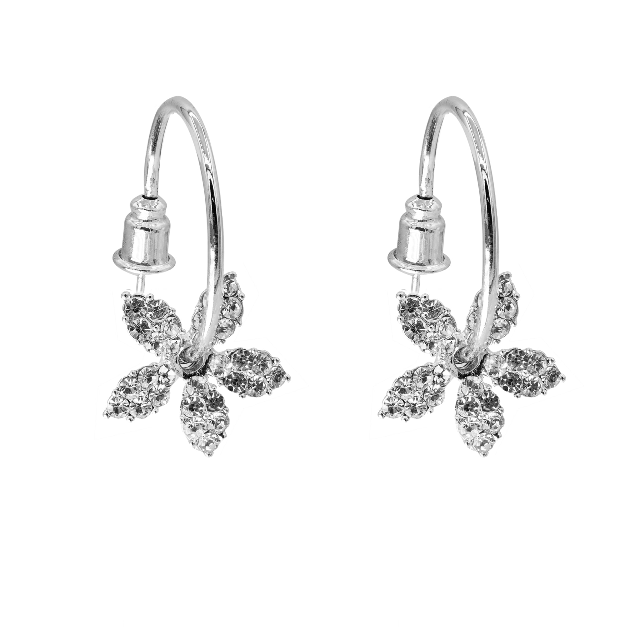 Pendientes ajustables Glamour Lily 6 en 1
