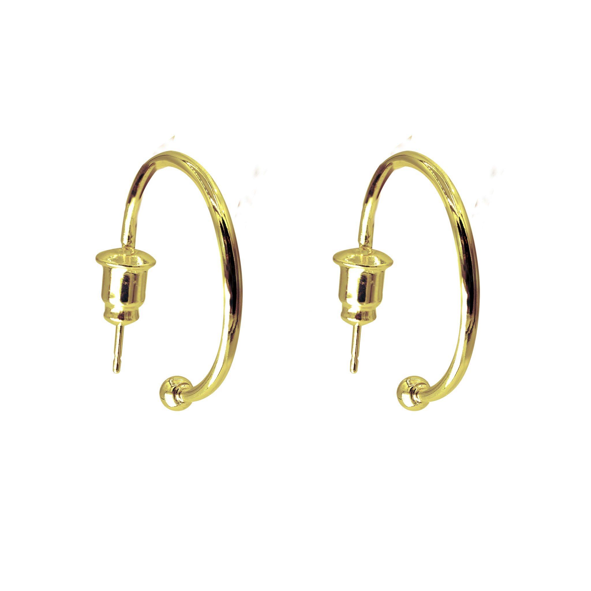 Pendientes ajustables Glamour Lily 6 en 1