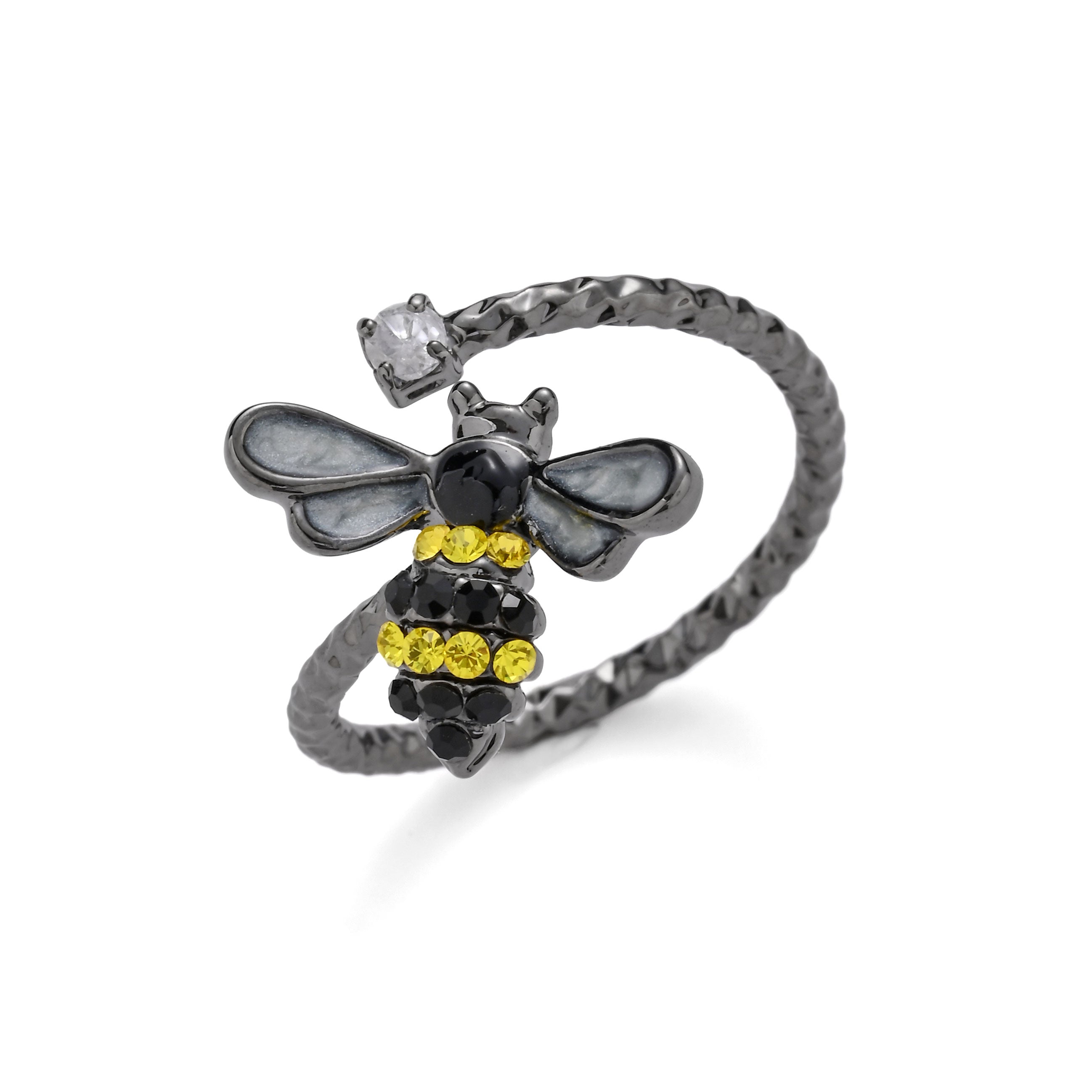 Honeybee Treasure Ring