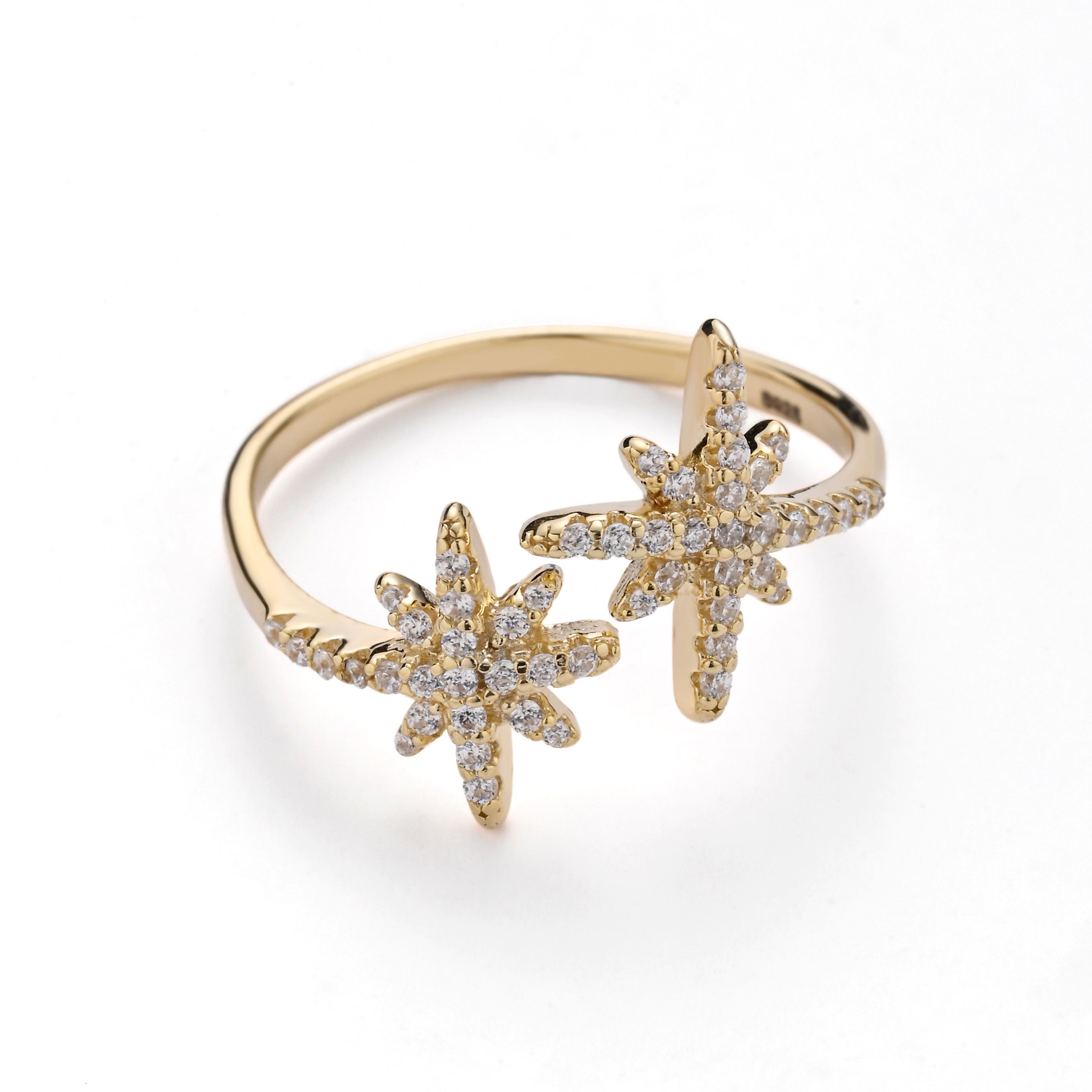Anillo de estrella celestial
