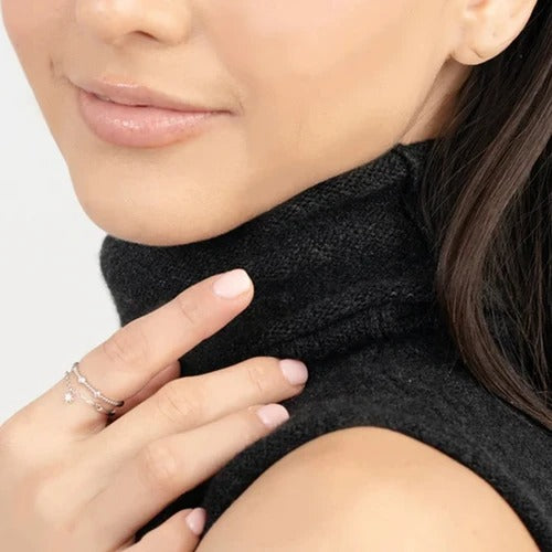 North Star Dangling Adjustable Ring