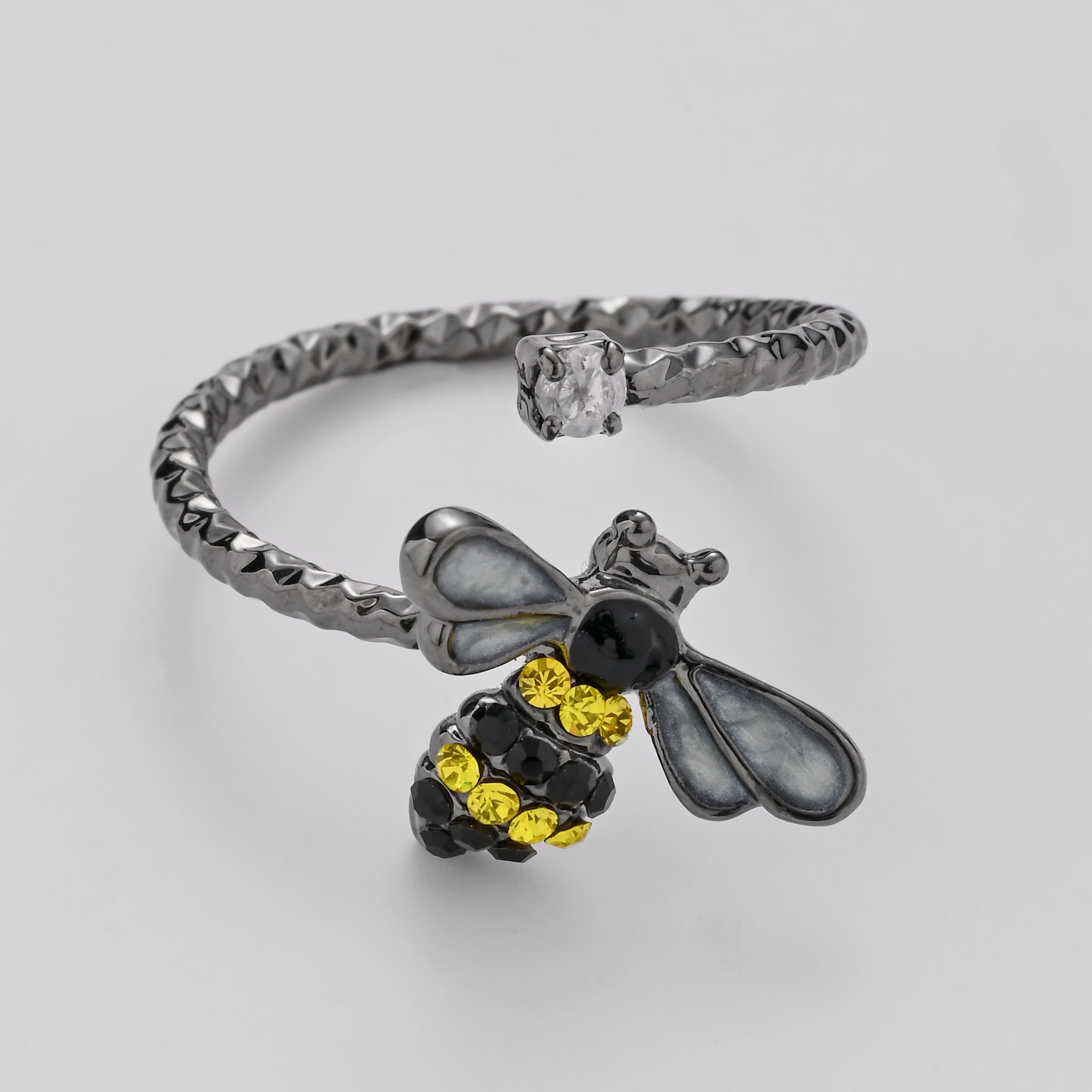 Honeybee Treasure Ring