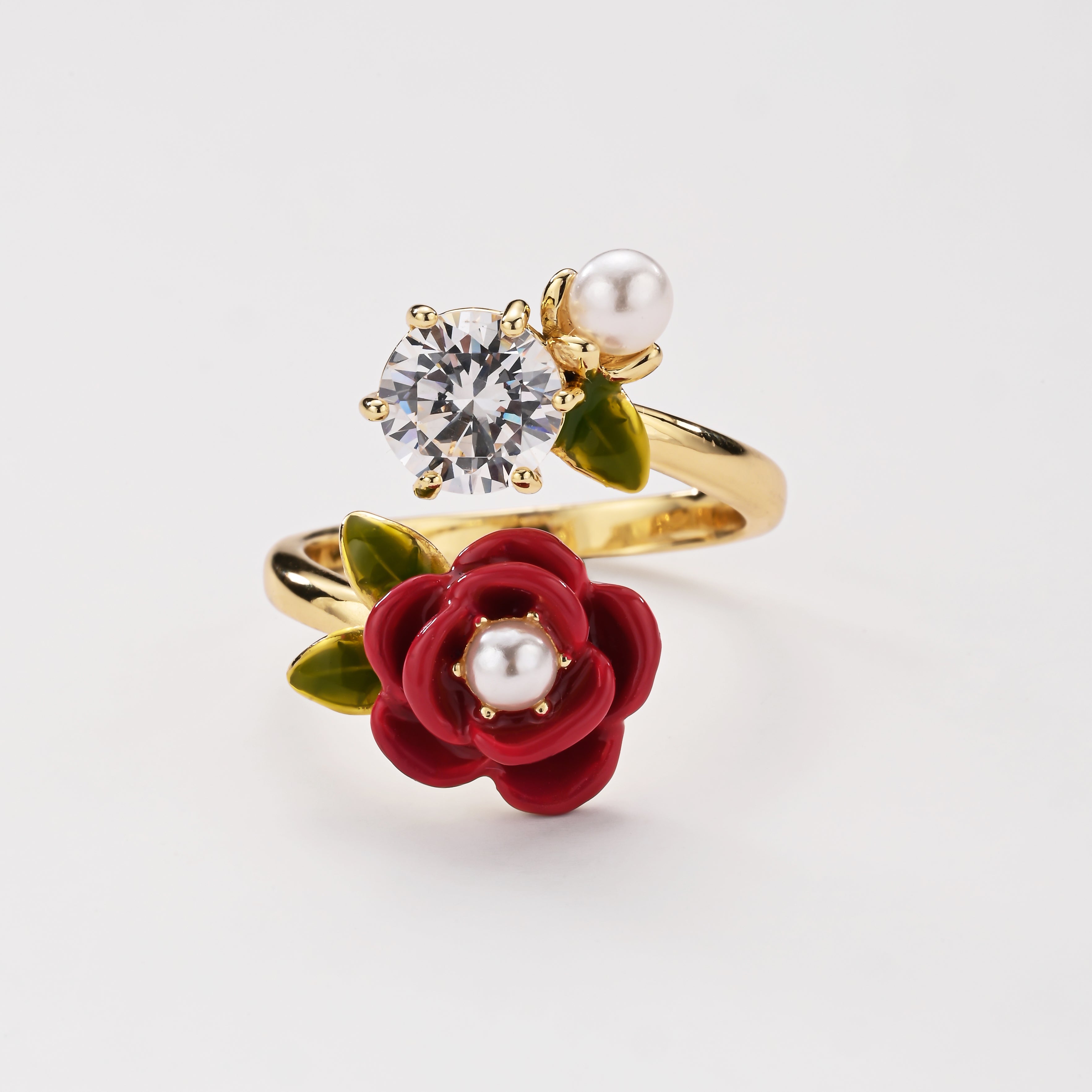 Anillo envolvente de jardín encantado